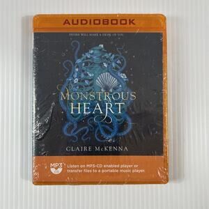 Monstrous Heart Claire McKenna Audiobook MP3-CD NEW Gothic Fantasy Romance Magic